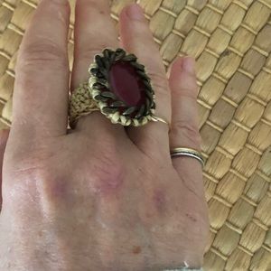 Byrufina Handmade women’s knitted statement ring